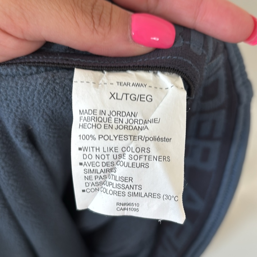 Under Armour Fleece Tapered Jogger Pants Blue Size XL - Picture 8 of 8
